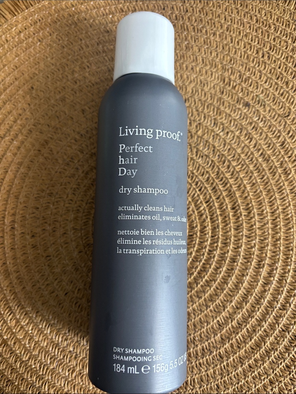Living Proof Dry Shampoo Eliminates excess oil
